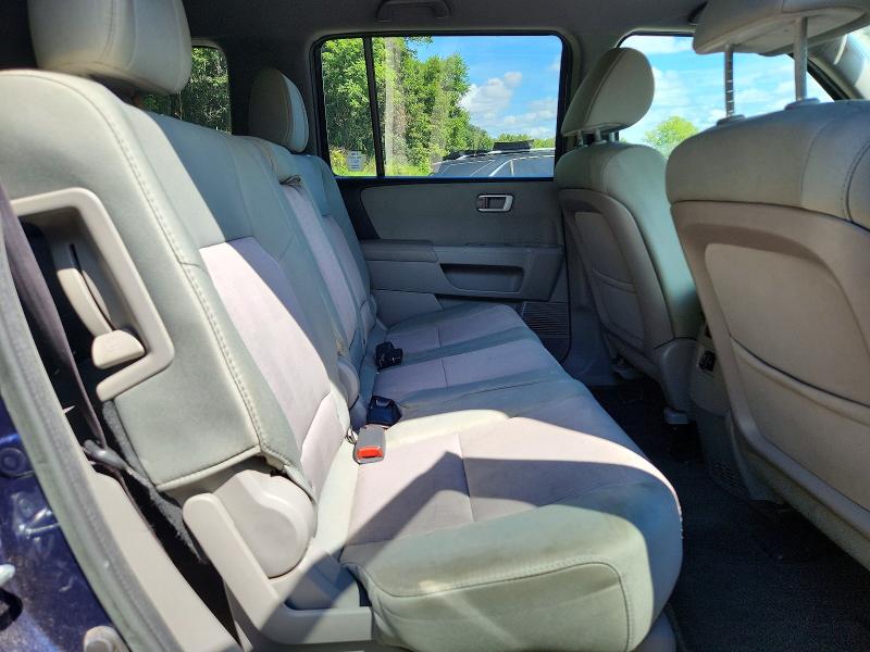 Photo 11 from auction – 2015 HONDA PILOT with VIN 5FNYF4H48FB038876