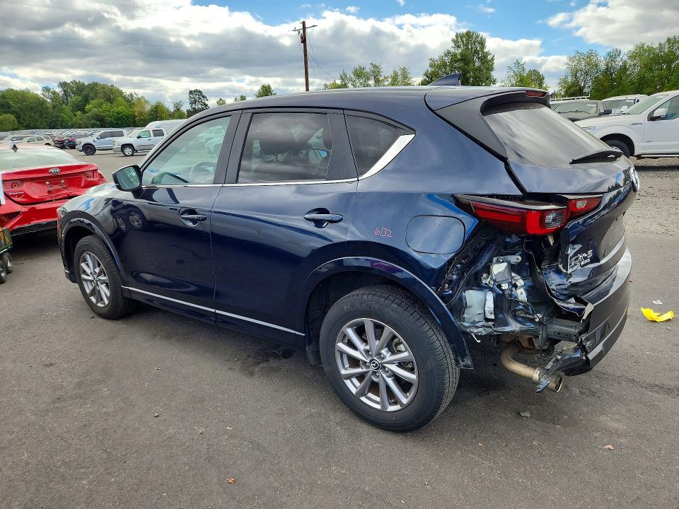 Photo 2 from auction – 2024 MAZDA CX-5 with VIN JM3KFBBL6R0464358