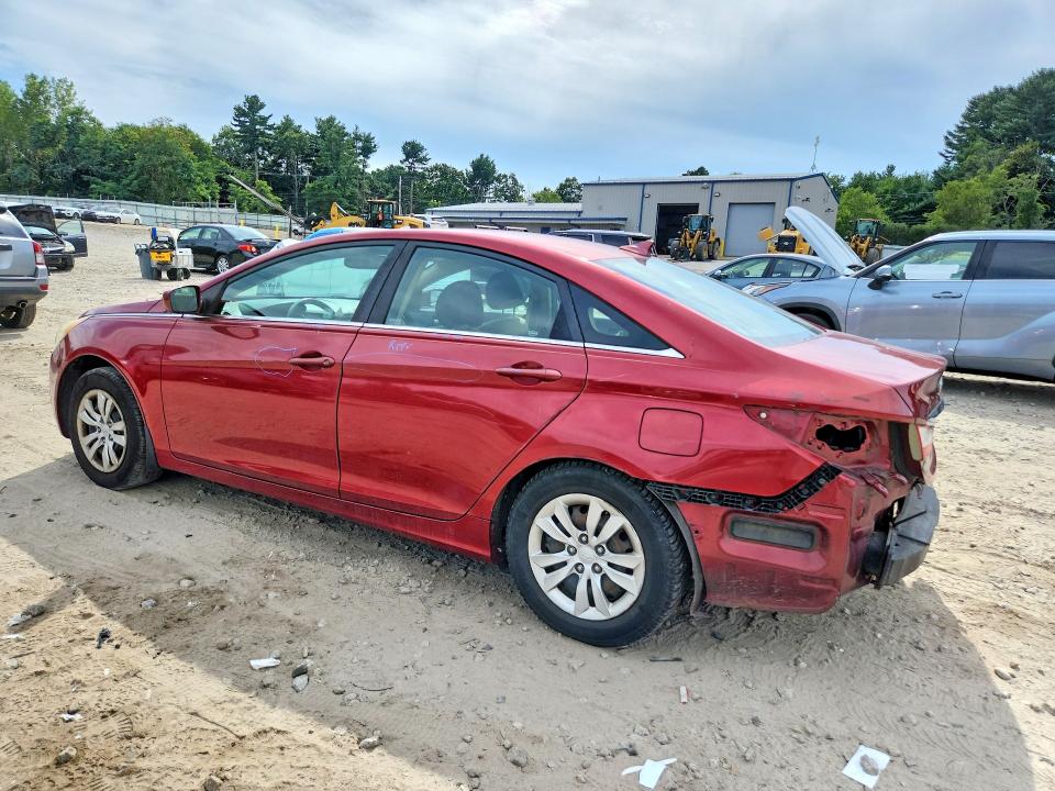 Photo 2 from auction – 2011 HYUNDAI SONATA with VIN 5NPEB4AC5BH229442