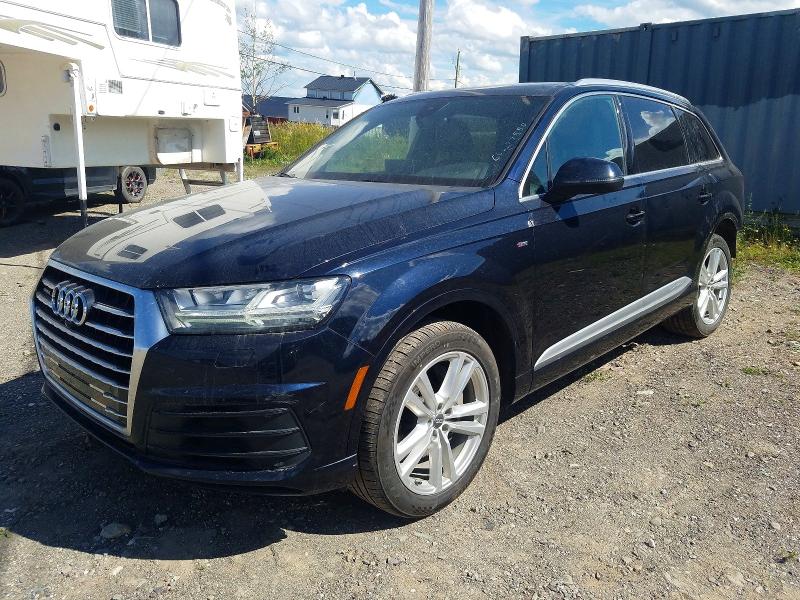 AUDI Q7 2017 with VIN WA1WAAF71HD025571 - Photo from auction