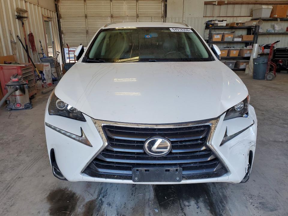 Photo 5 from auction – 2016 LEXUS NX 200T with VIN JTJYARBZXG2039464