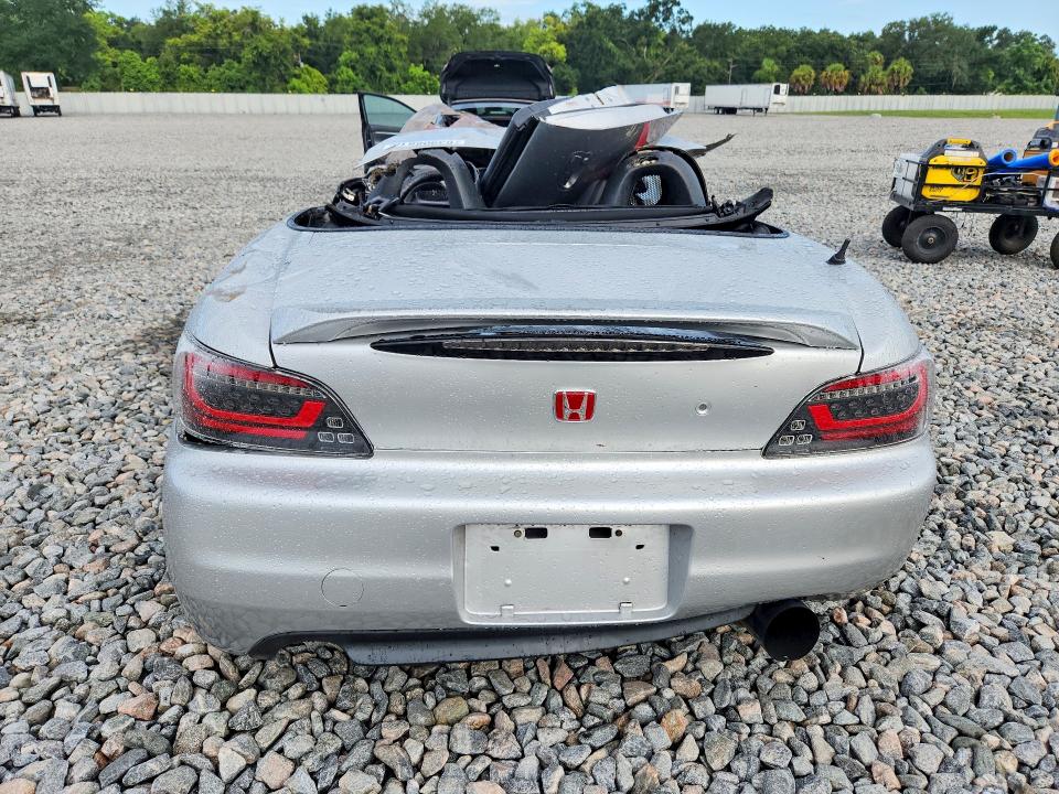 Photo 6 from auction – 2002 HONDA S2000 with VIN JHMAP11492T001932