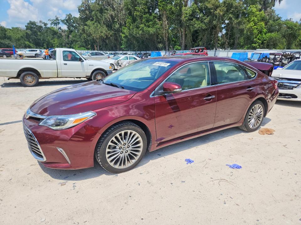 TOYOTA AVALON 2016 with VIN 4T1BK1EB2GU204140 - Photo from auction