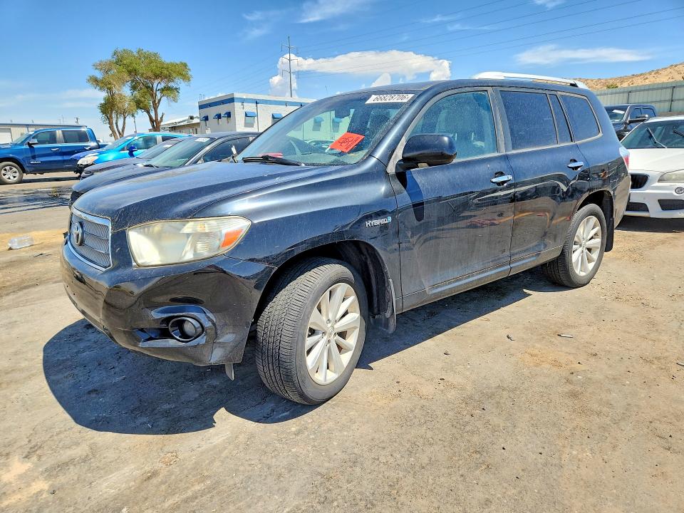 TOYOTA HIGHLANDER 2009 with VIN JTEEW44A992032196 - Photo from auction