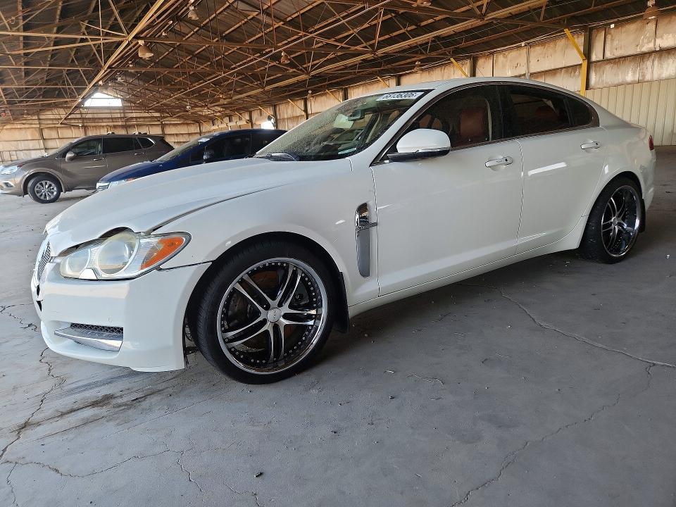 2010 JAGUAR XF - Търг №66136306