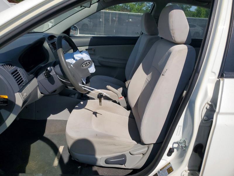 Zdjęcie 7 z aukcji – 2009 KIA SPECTRA z VIN KNAFE221295634520
