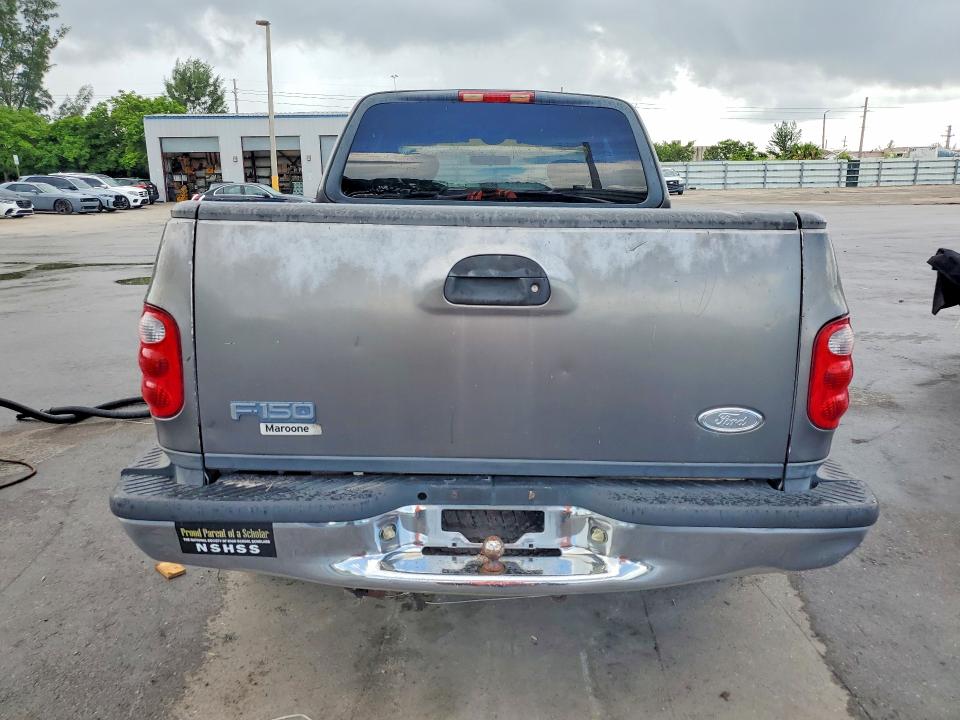 Photo 6 from auction – 2003 FORD F150 with VIN 1FTRX07283KC89874