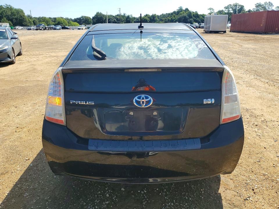 Photo 6 from auction – 2010 TOYOTA PRIUS with VIN JTDKN3DU5A0065694