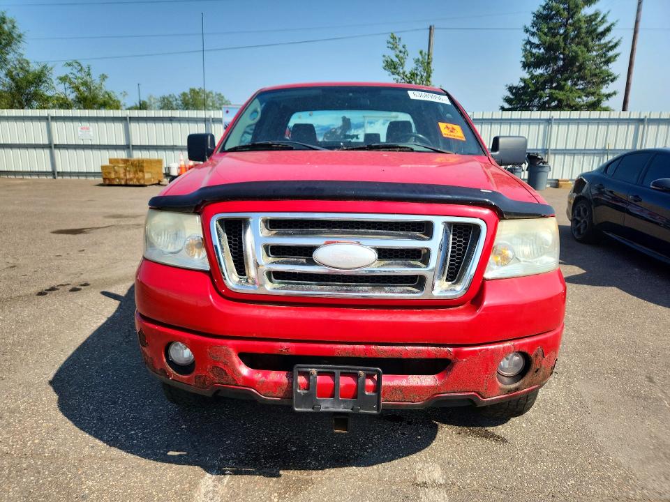 Photo 5 from auction – 2008 FORD F150 with VIN 1FTRX14W78FC12457