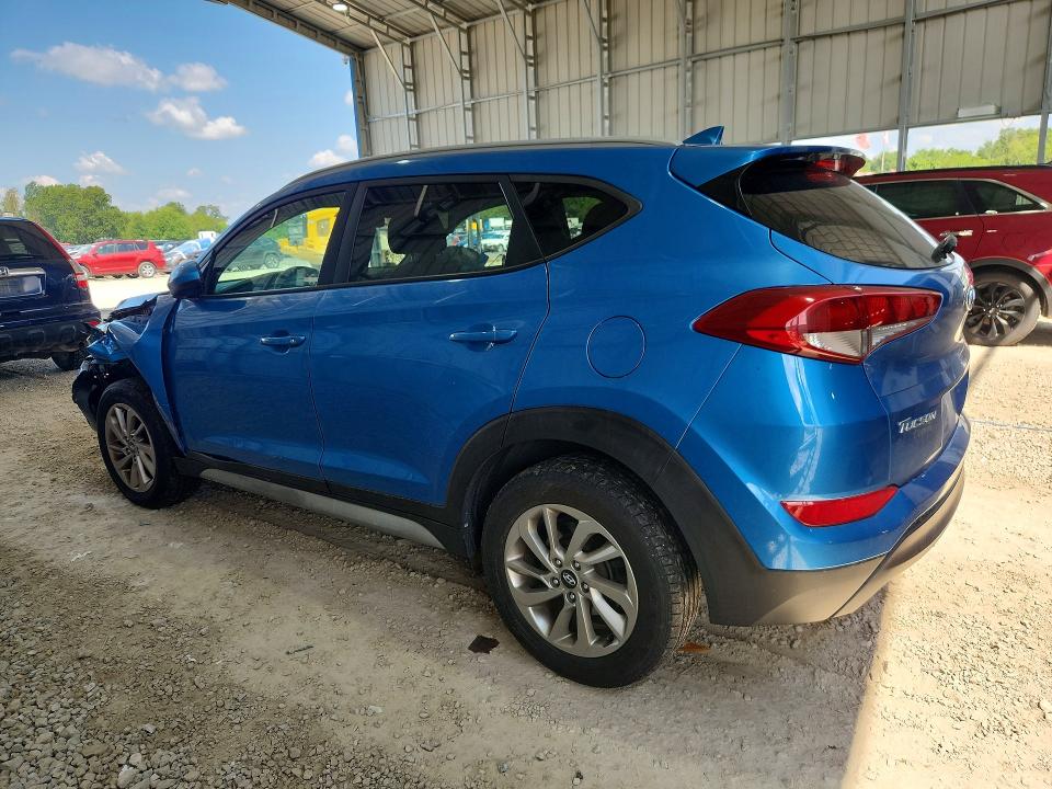 Photo 2 from auction – 2018 HYUNDAI TUCSON with VIN KM8J33A48JU724183