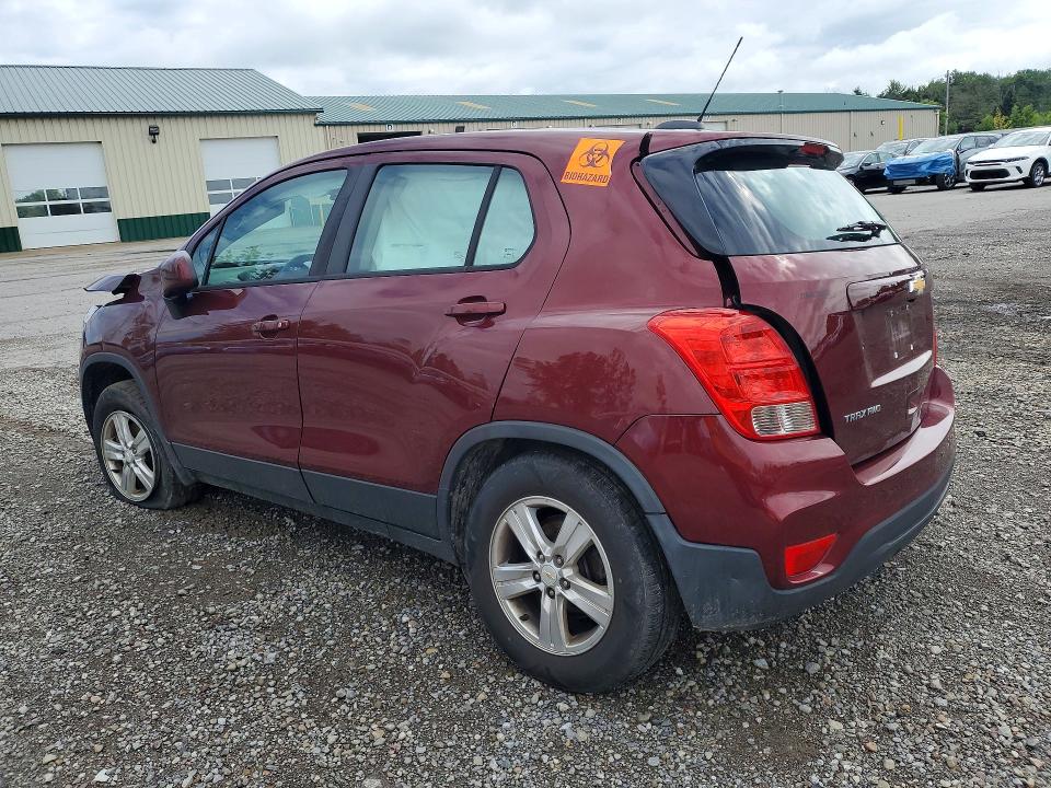 Photo 2 from auction – 2017 CHEVROLET TRAX with VIN 3GNCJNSB3HL151474
