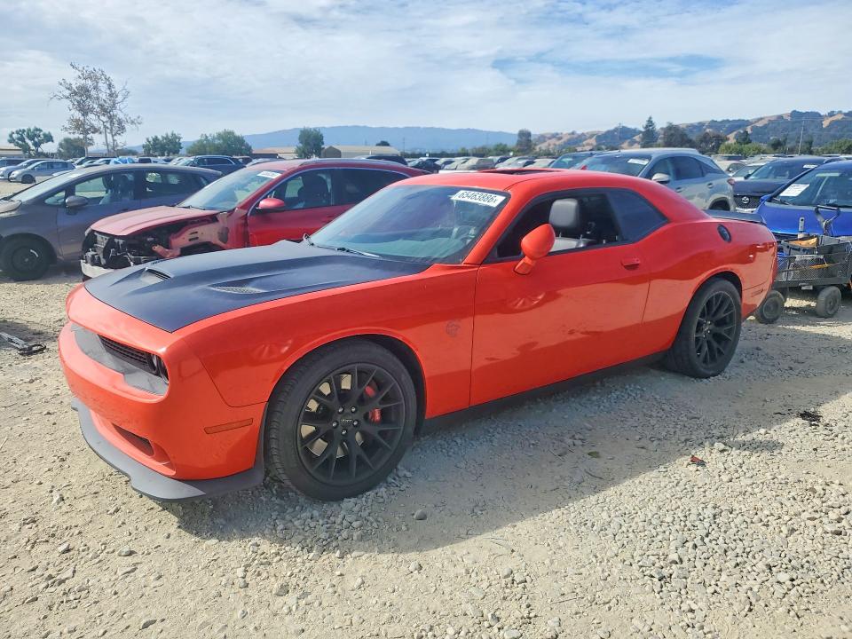 Photo 1 from auction – 2016 DODGE CHALLENGER with VIN 2C3CDZC97GH278730