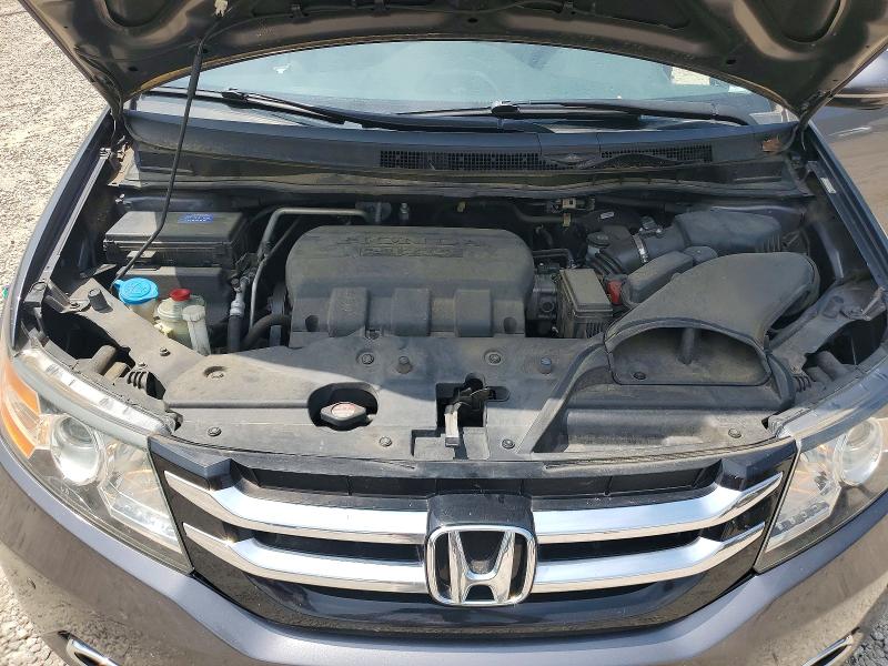 Photo 12 from auction – 2014 HONDA ODYSSEY with VIN 5FNRL5H90EB032826