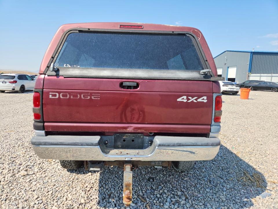 Photo 6 from auction – 2001 DODGE RAM 2500 with VIN 3B7KF236X1G734144