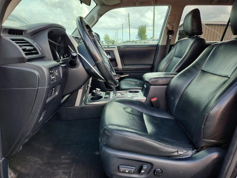 Photo 7 from auction – 2015 TOYOTA 4RUNNER with VIN JTEBU5JR4F5225018