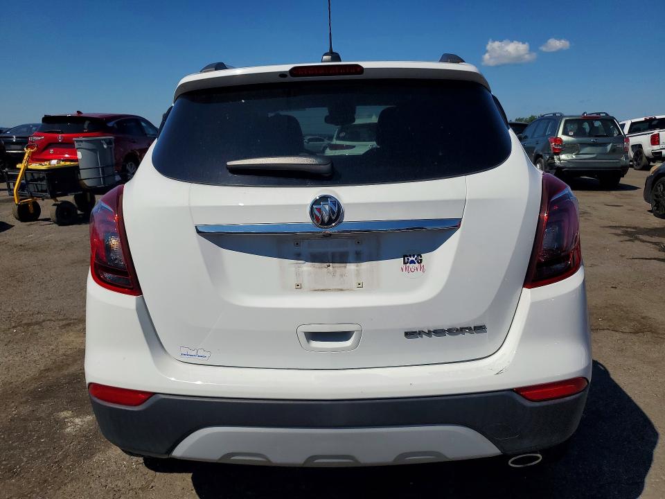 Photo 6 from auction – 2020 BUICK ENCORE with VIN KL4CJASB1LB054022