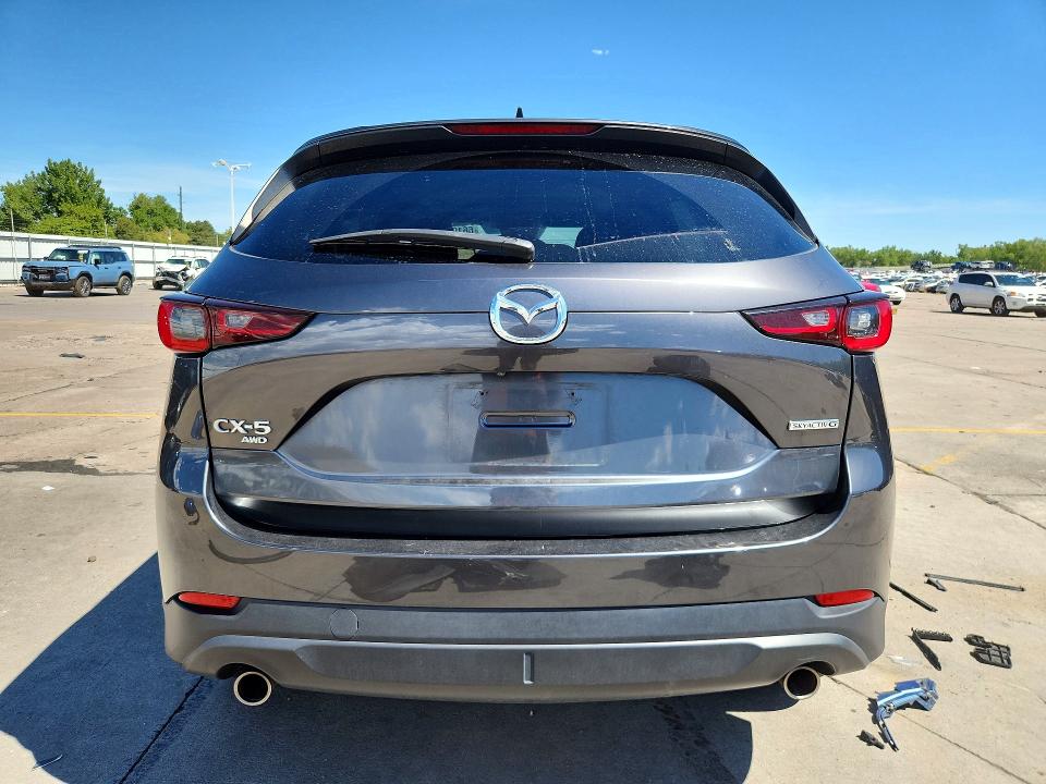 Photo 6 from auction – 2023 MAZDA CX-5 with VIN JM3KFBDM6P0183602