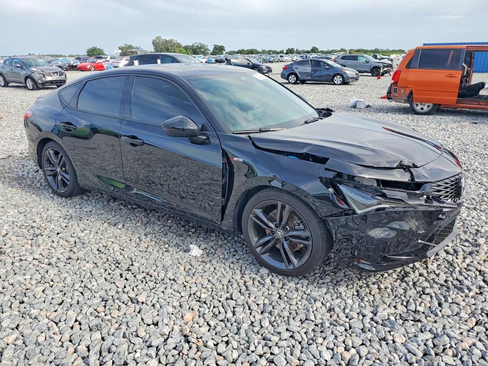 Photo 4 from auction – 2024 ACURA INTEGRA with VIN 19UDE4H67RA003702