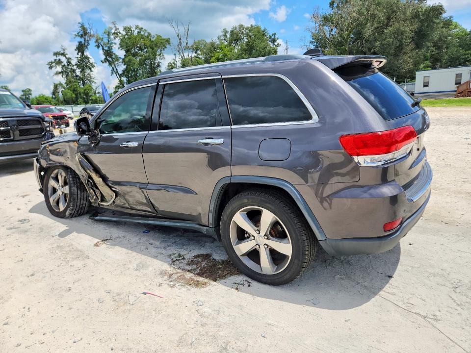Photo 2 from auction – 2014 JEEP GRAND CHEROKEE with VIN 1C4RJEBG5EC442208