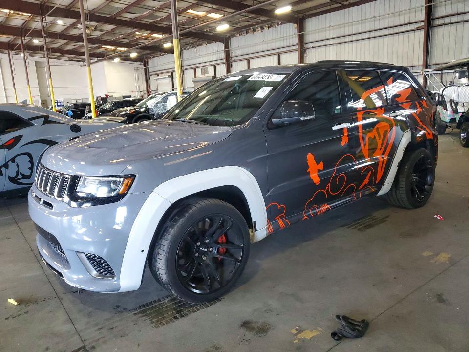 2018 JEEP GRAND CHEROKEE - Търг №64544316