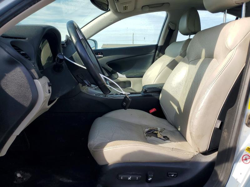 Photo 7 from auction – 2011 LEXUS IS 250 with VIN JTHBF5C28B5154283