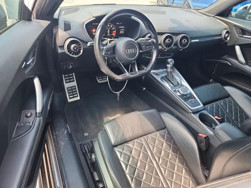 Photo 8 from auction – 2017 AUDI TTS with VIN TRUC1AFV6H1000874