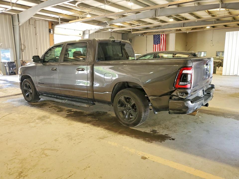 Photo 2 from auction – 2021 RAM 1500 with VIN 1C6SRFMT6MN659240