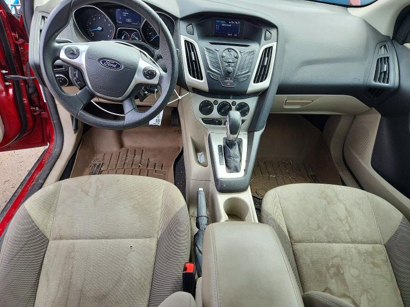 Photo 8 from auction – 2014 FORD FOCUS with VIN 1FADP3F23EL178200