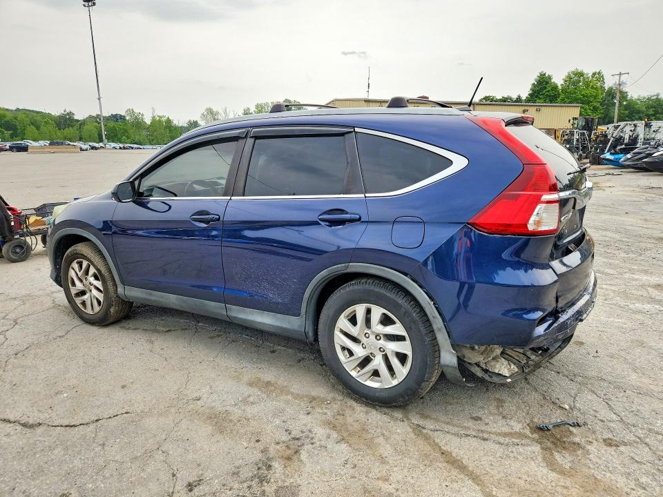 Photo 2 from auction – 2016 HONDA CR-V with VIN 2HKRM4H73GH705375