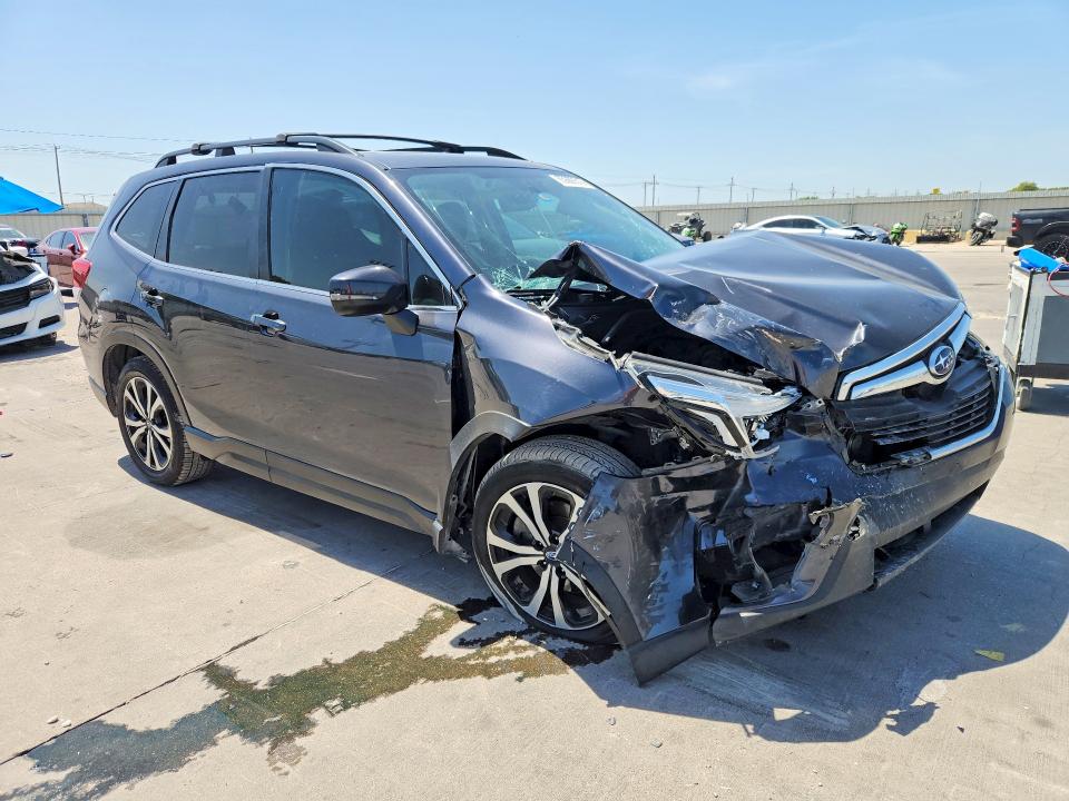 Photo 4 from auction – 2019 SUBARU FORESTER with VIN JF2SKAUC2KH583609