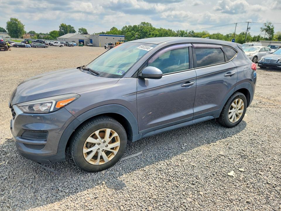 Photo 1 from auction – 2019 HYUNDAI TUCSON with VIN KM8J2CA48KU039587