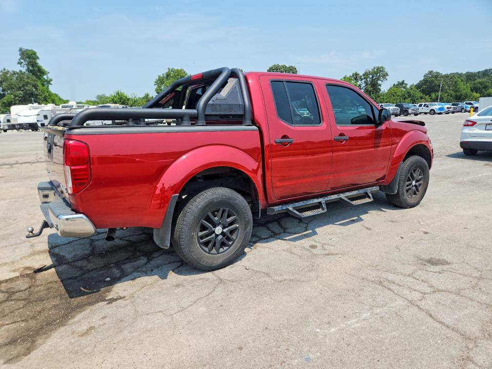 Photo 3 from auction – 2021 NISSAN FRONTIER with VIN 1N6ED0EB1MN720157