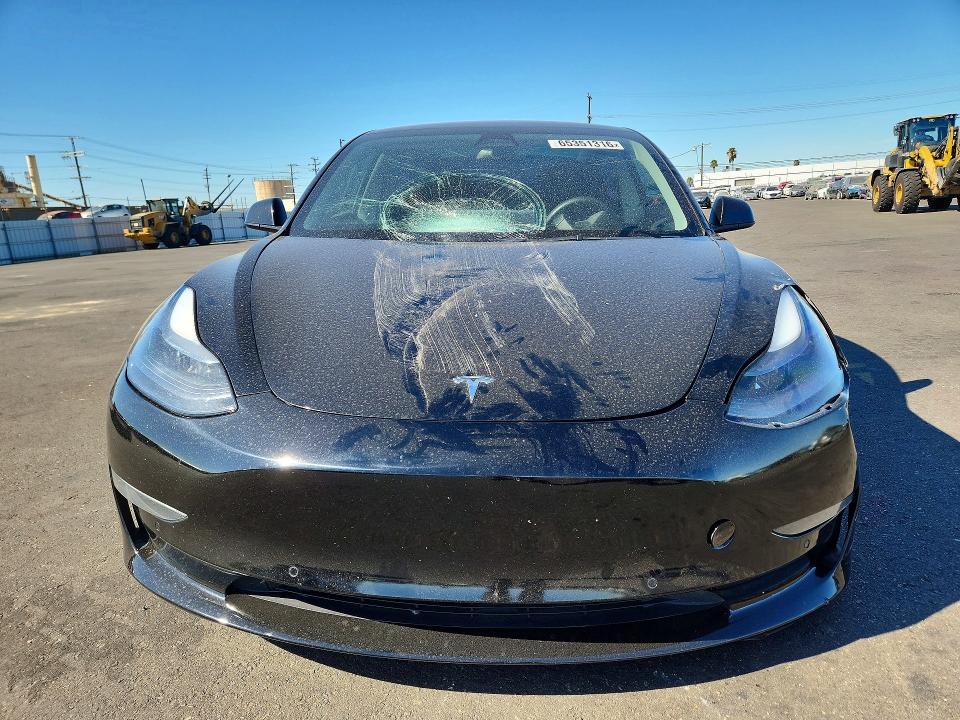 Фото 5 с аукциона – 2022 TESLA MODEL 3 с VIN 5YJ3E1EA3NF355565