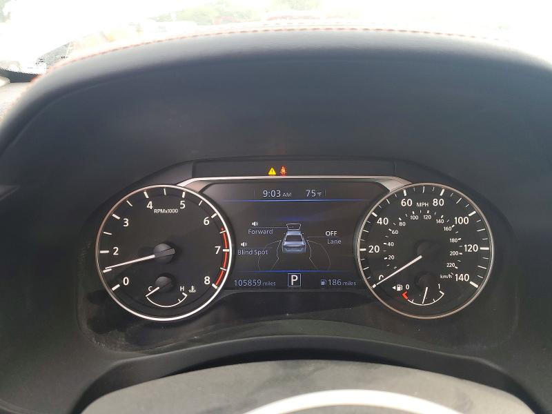 Photo 9 from auction – 2021 NISSAN ALTIMA with VIN 1N4BL4CW4MN407955