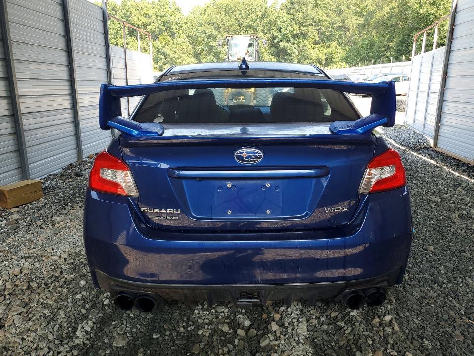 Photo 6 from auction – 2018 SUBARU WRX with VIN JF1VA1C66J9801169