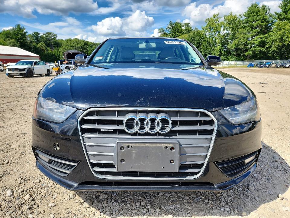 Photo 5 from auction – 2014 AUDI A4 with VIN WAUBFAFL1EN003043
