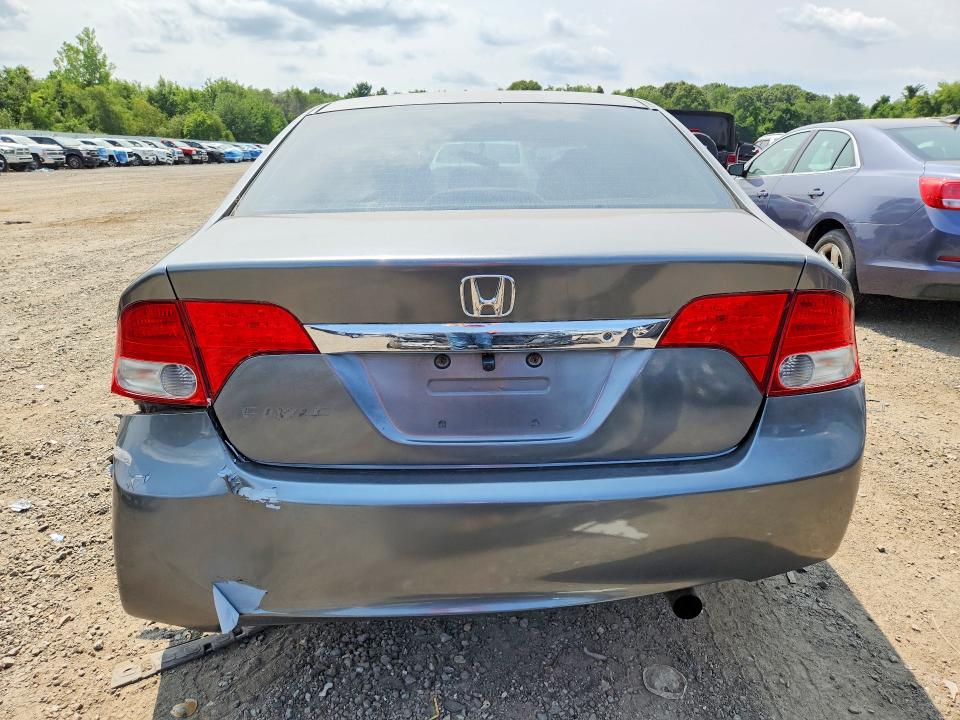 Photo 6 from auction – 2009 HONDA CIVIC with VIN 1HGFA16599L028571