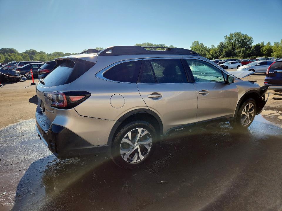 Photo 3 from auction – 2020 SUBARU OUTBACK with VIN 4S4BTANC4L3245049