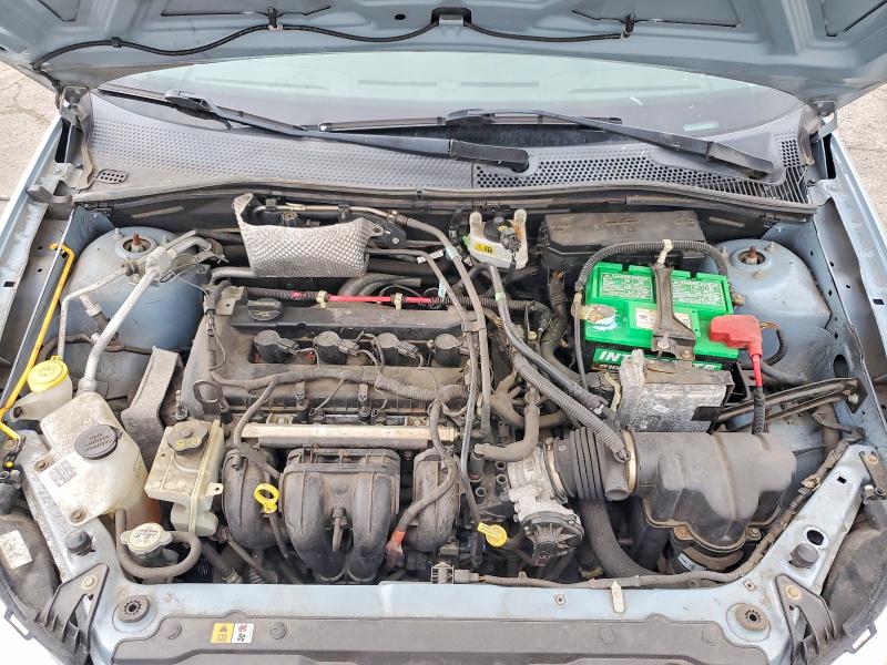 Photo 11 from auction – 2008 FORD FOCUS with VIN 1FAHP35N78W264643