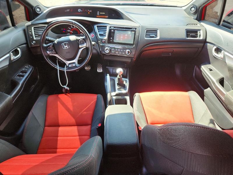 Photo 8 from auction – 2015 HONDA CIVIC with VIN 2HGFB6E55FH705443
