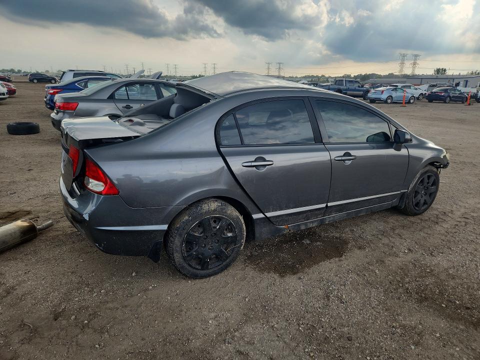 Photo 3 from auction – 2010 HONDA CIVIC with VIN 19XFA1F58AE046684