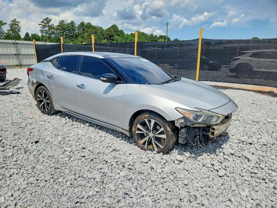 Photo 4 from auction – 2018 NISSAN MAXIMA with VIN 1N4AA6APXJC378915