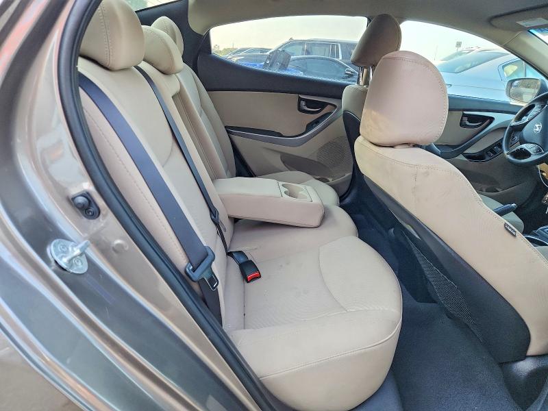 Photo 10 from auction – 2014 HYUNDAI ELANTRA with VIN 5NPDH4AE5EH535637