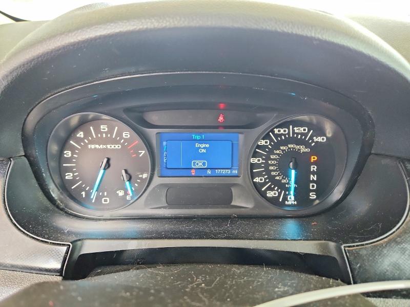 Photo 9 from auction – 2014 FORD EDGE with VIN 2FMDK3GC8EBA77911