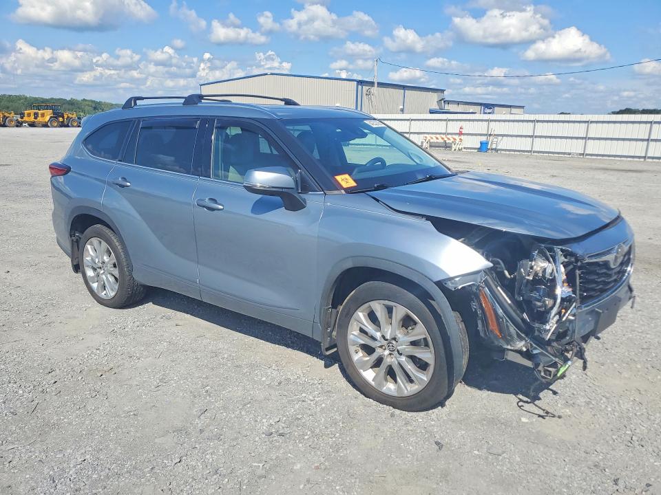 Photo 4 from auction – 2021 TOYOTA HIGHLANDER with VIN 5TDDZRBH3MS068519
