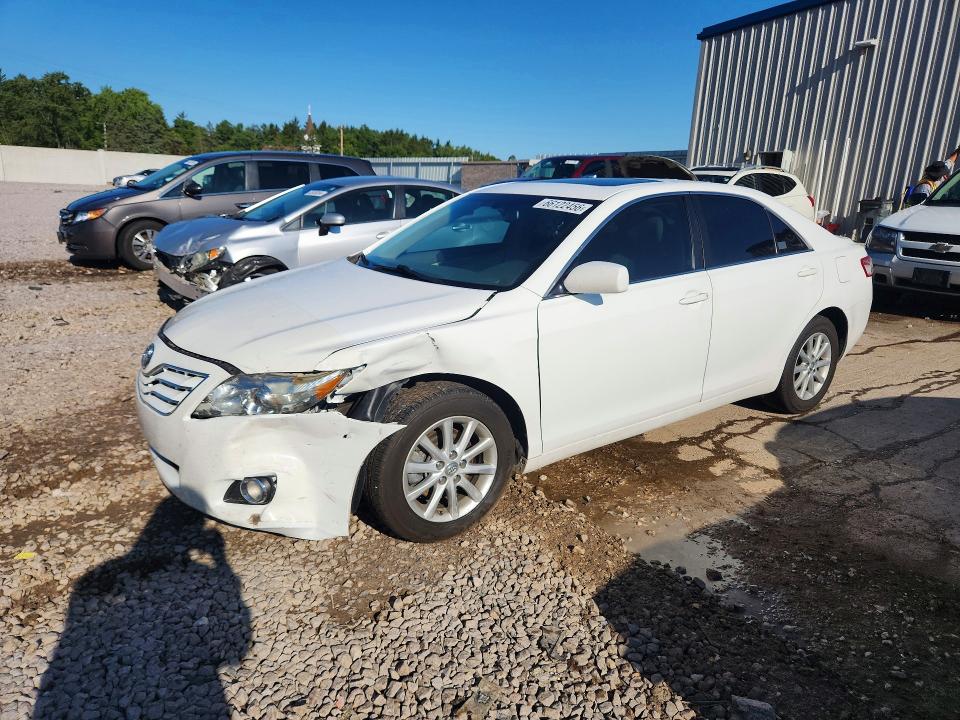 TOYOTA CAMRY 2010 with VIN 4T1BF3EK1AU580187 - Photo from auction