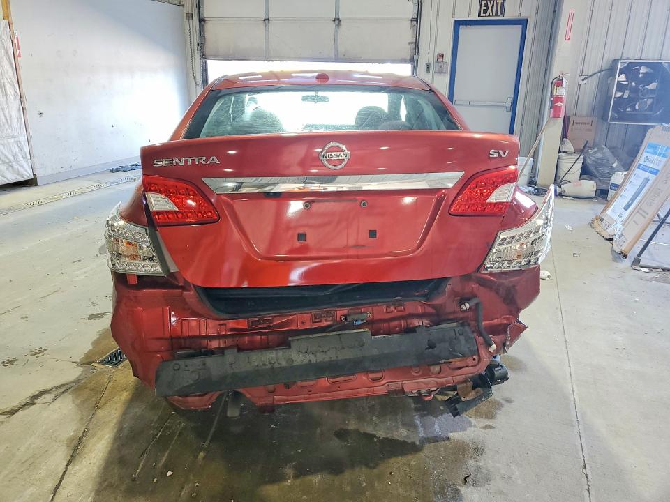 Photo 6 from auction – 2015 NISSAN SENTRA with VIN 3N1AB7AP2FY351285