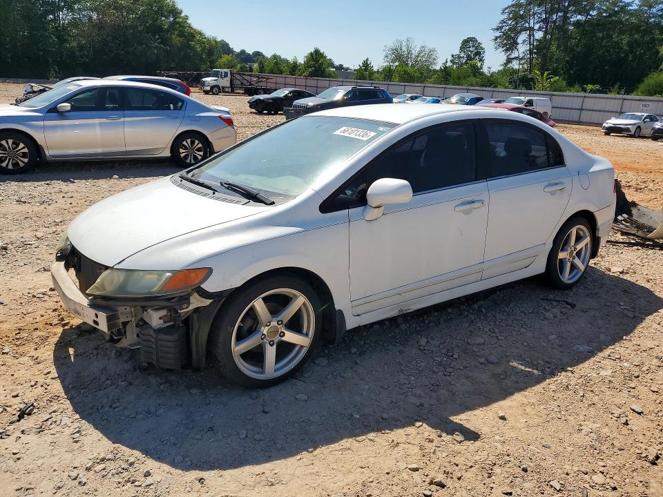 HONDA CIVIC 2006 with VIN 1HGFA16586L012177 - Photo from auction