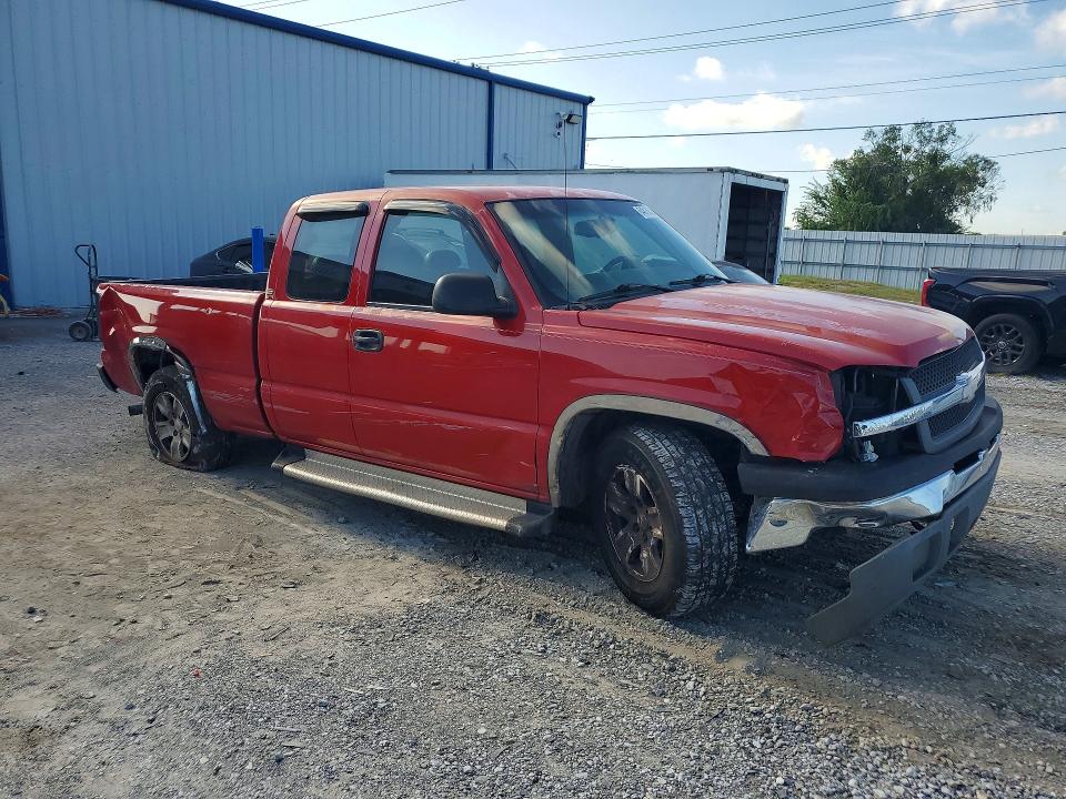 Photo 4 from auction – 2003 CHEVROLET SILVERADO with VIN 2GCEC19X531254766