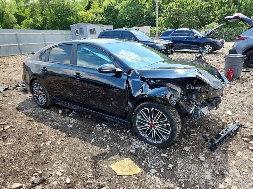 Photo 4 from auction – 2023 KIA FORTE with VIN 3KPF44AC4PE679609